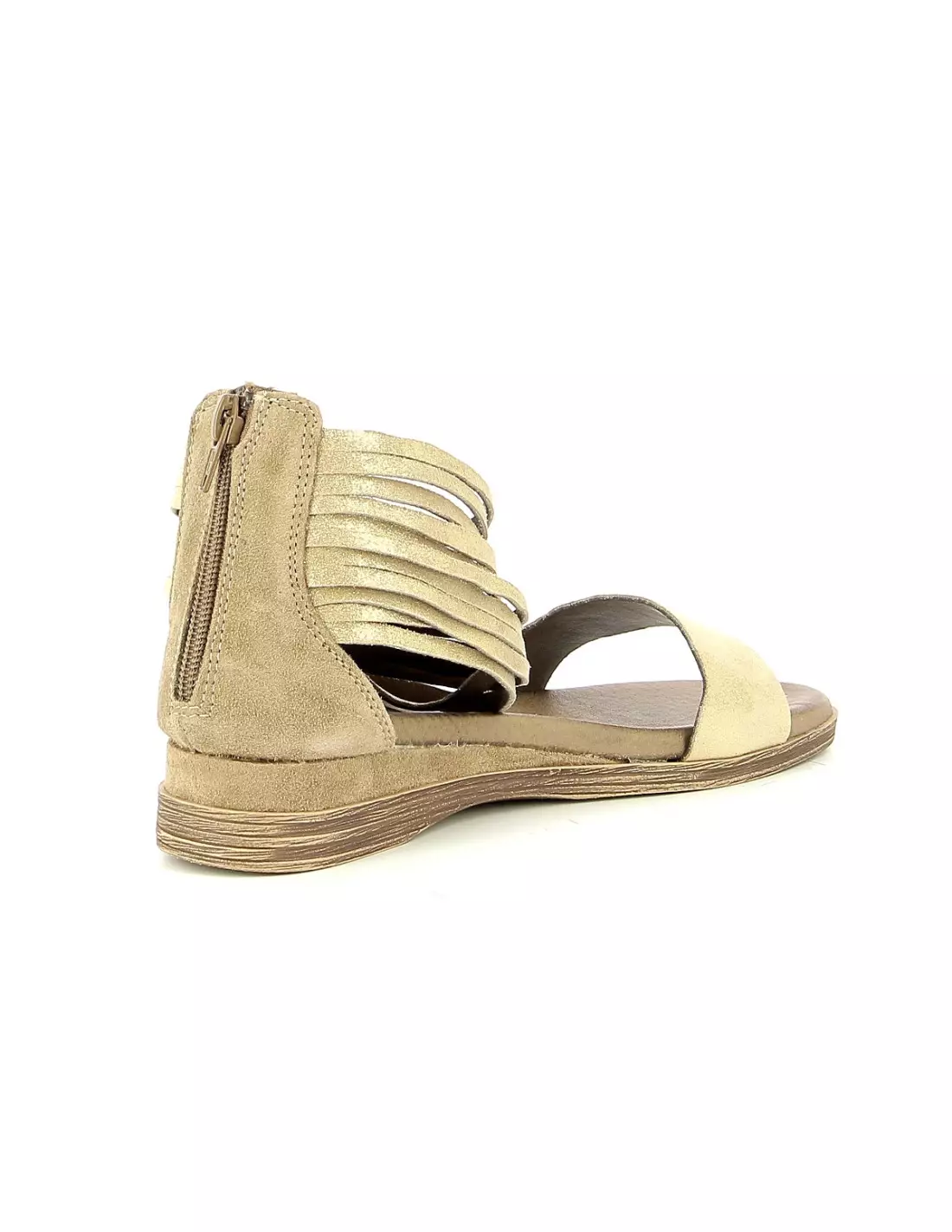 18 + 7812 - Sandales & nu-pieds KansasTaupeComb