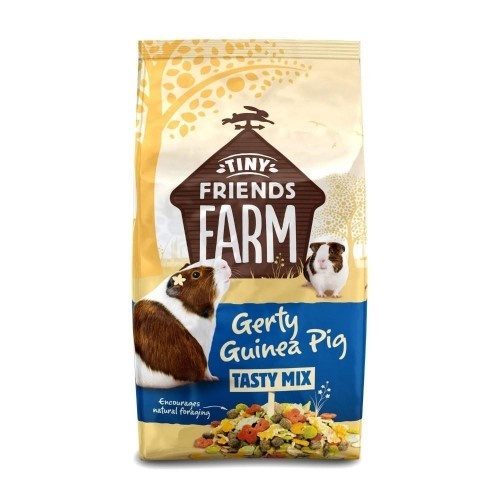 Alimento Gerty sabor natural para porquinhos-da-índia