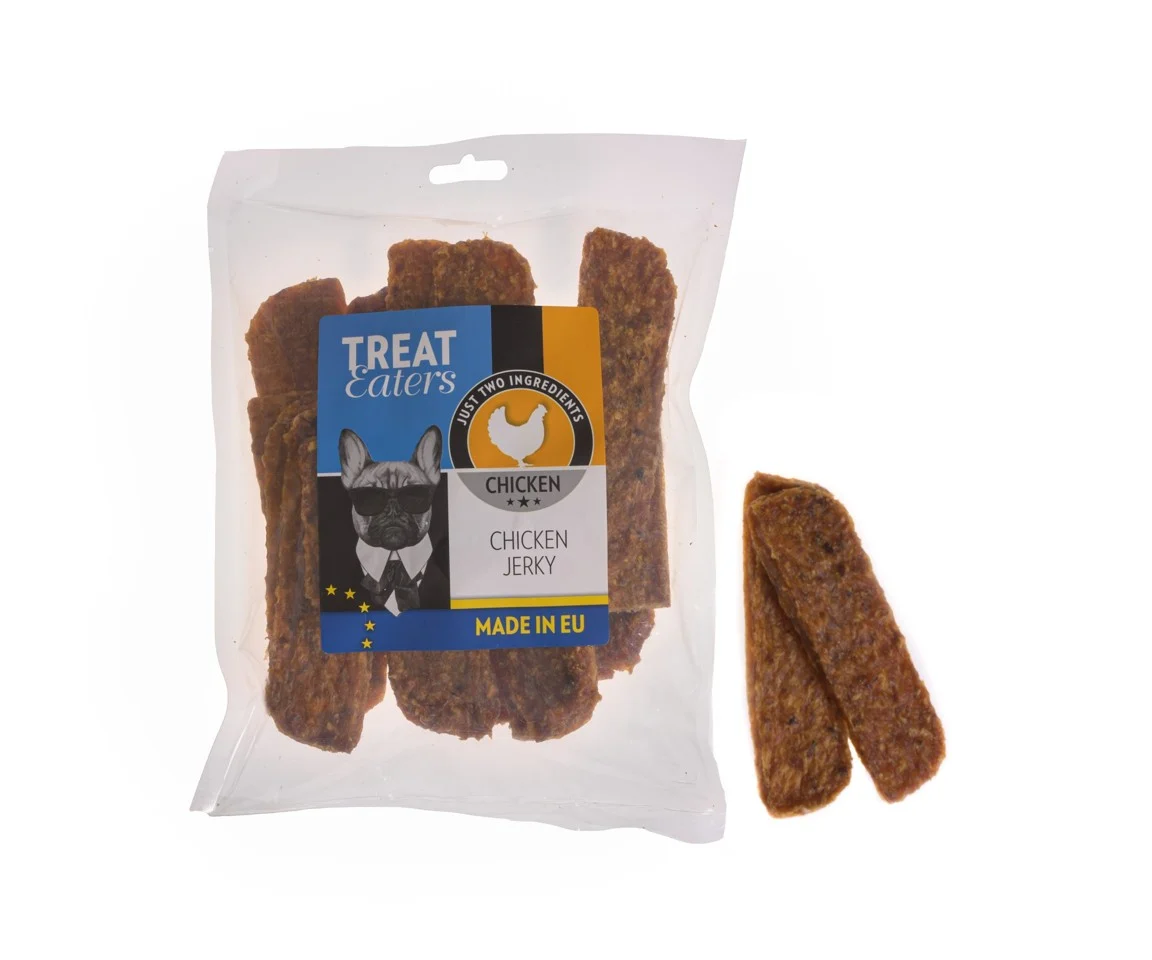 Treateaters -The Naturals Chicken Jerky 350gr ( bedst før 1/3 2025)