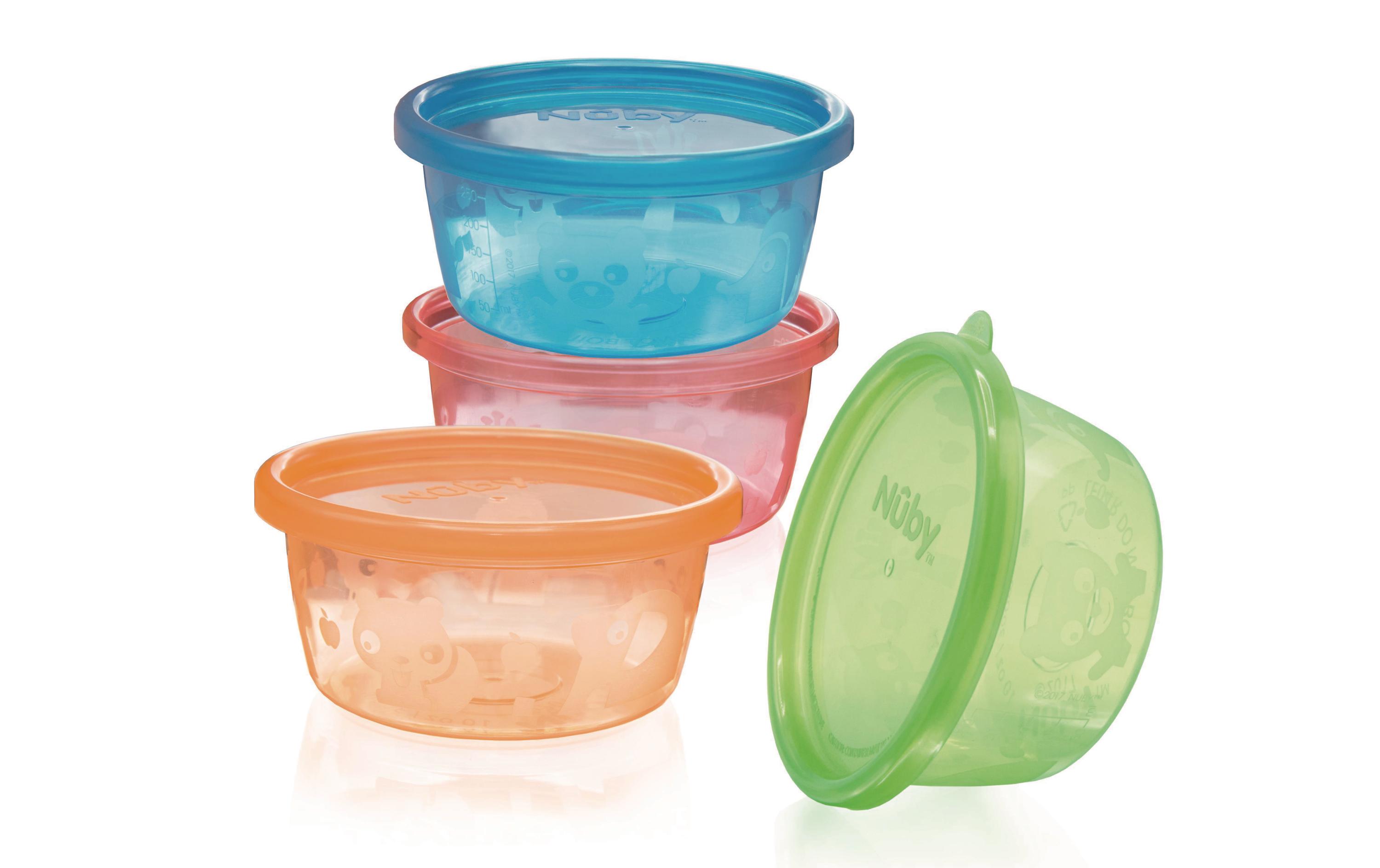 Kinderschale 240 ml, 4 StückBreischalen 4-er Set