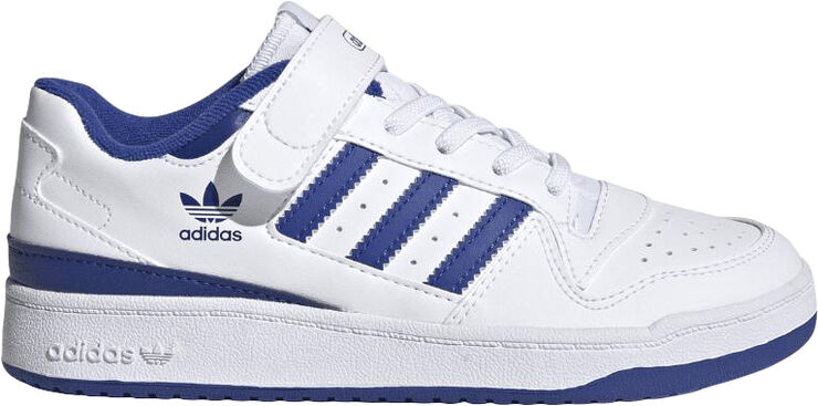 adidas forum low kids White