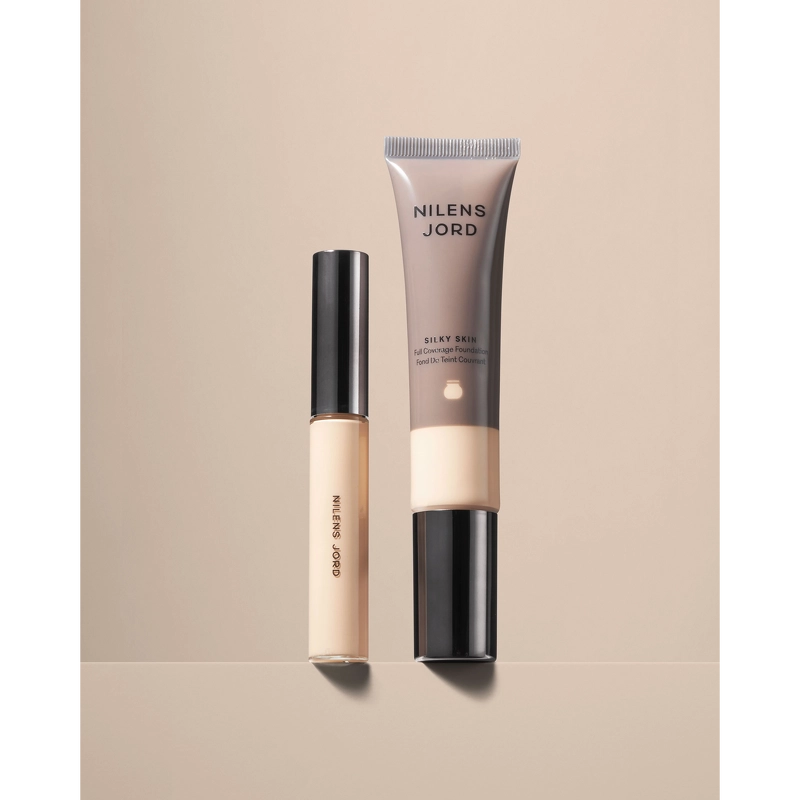Nilens Jord Silky Skin Full Coverage Concealer 9,7 ml - Porcelain