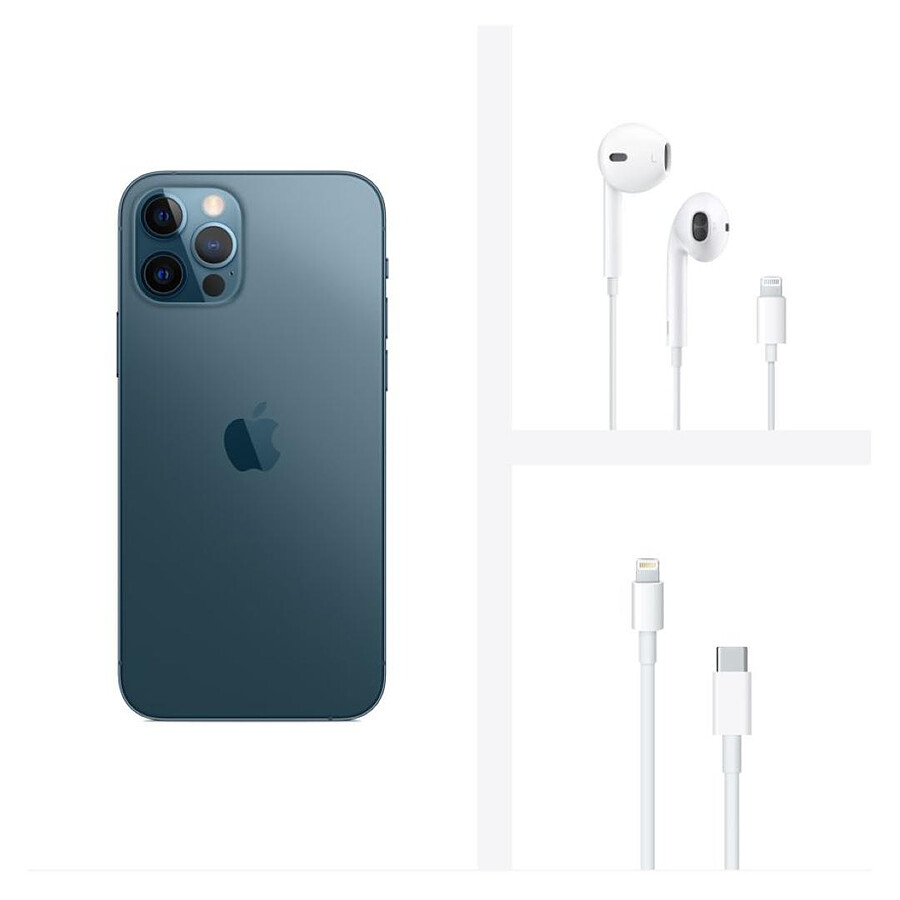 Apple iPhone 12 Pro (Bleu Pacifique) - 256 Go · Reconditionné