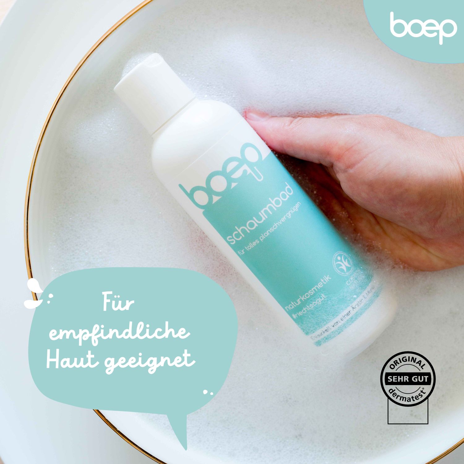 das boep Schaumbad