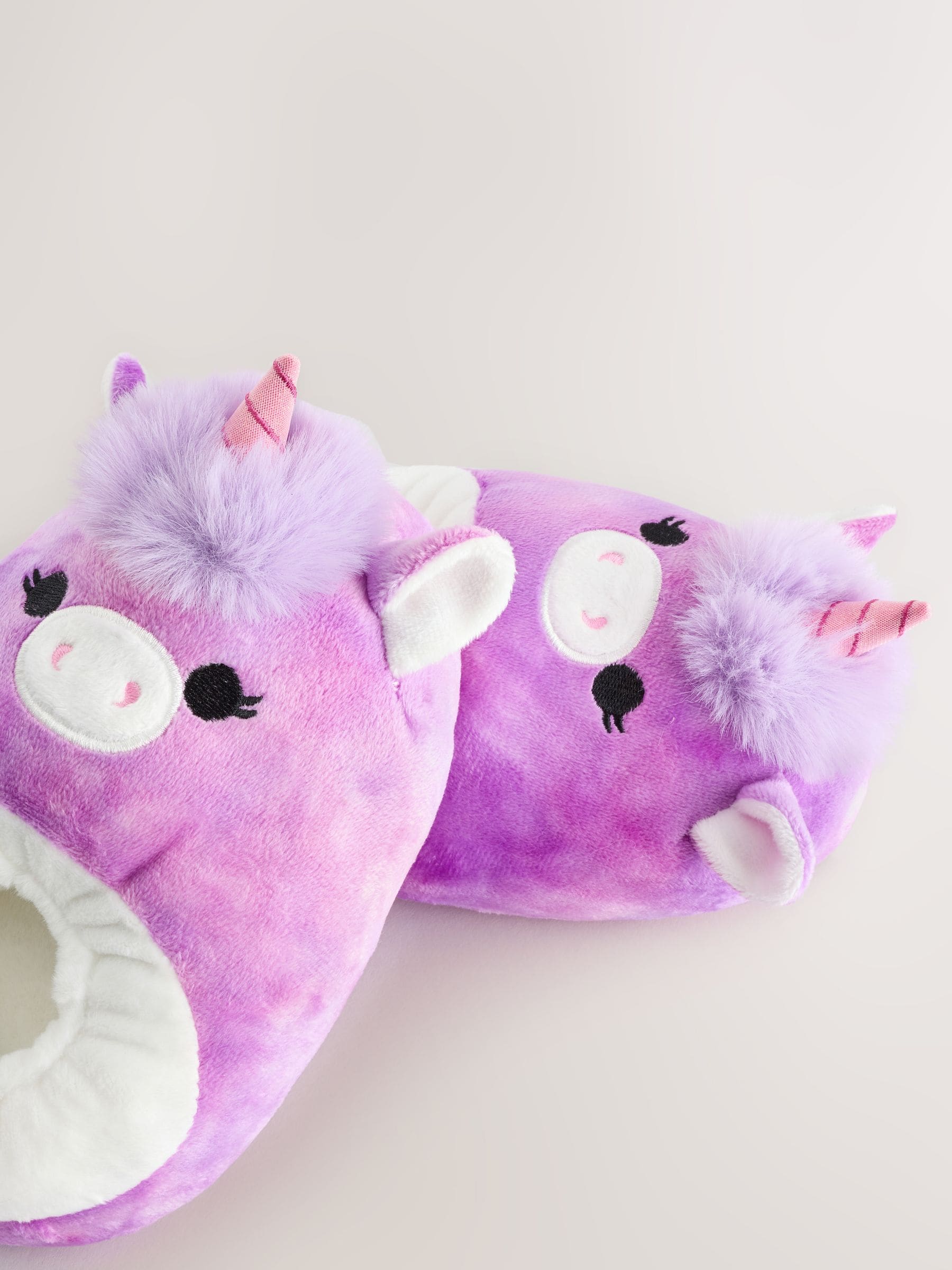 Paars - Squishmallows Pluche Pantoffels