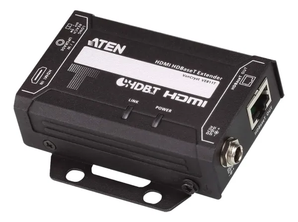 ATEN VE811T HDMI HDBaseT Transmitter - Video/audio ekspander - sender - HDMI, HDBaseT - op til 100 m