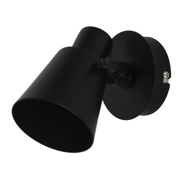 GAMMA opbouwspot Sorrento 1-lichts mat zwart