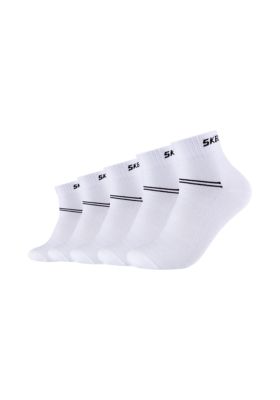 SkechersUnisex mesh ventilation Quarter 5p - weiß