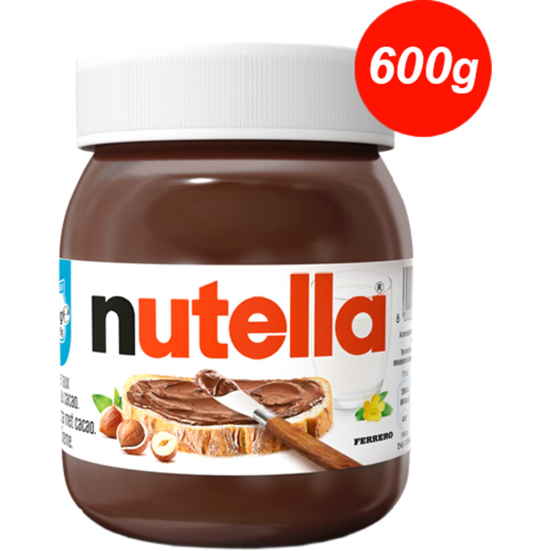 Nutella Hazelnootpasta