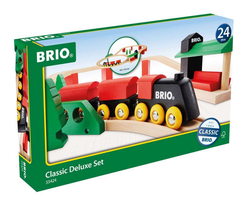 BRIO Spiel Classic Deluxe-Set