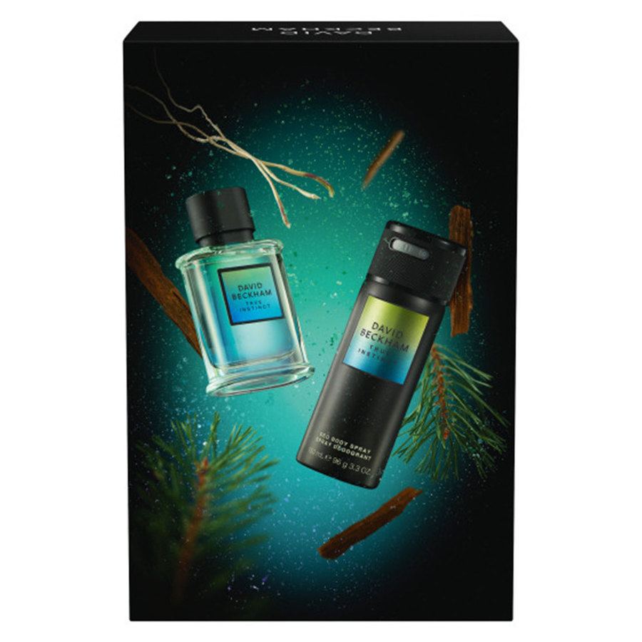 David Beckham True Instinct Gift Set For Men
