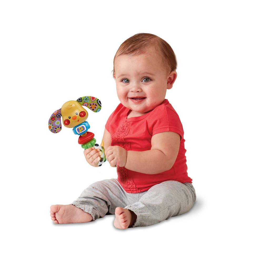 VTech Baby rammelaar puppy