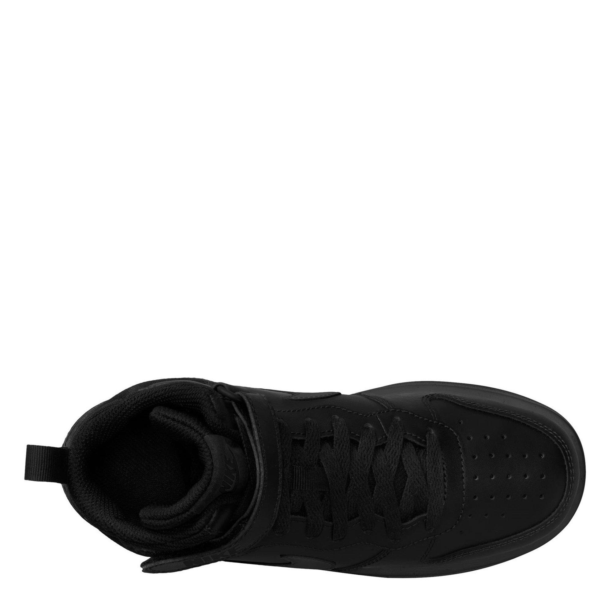 Nike Court Borough Mid 2 Big KidsShoe
