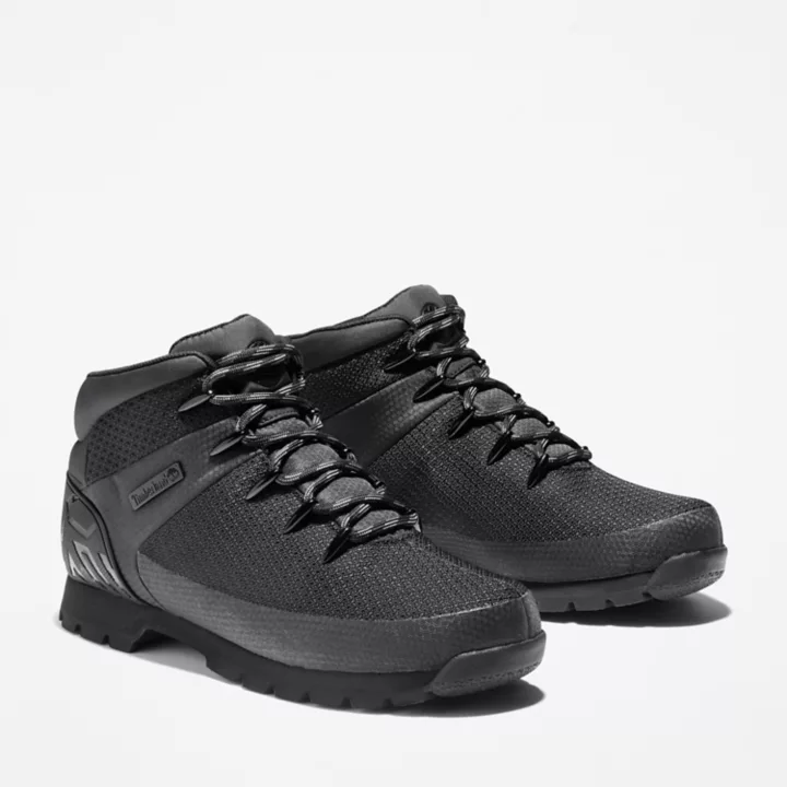 Bottine de randonnée Euro Sprint pour homme en noir