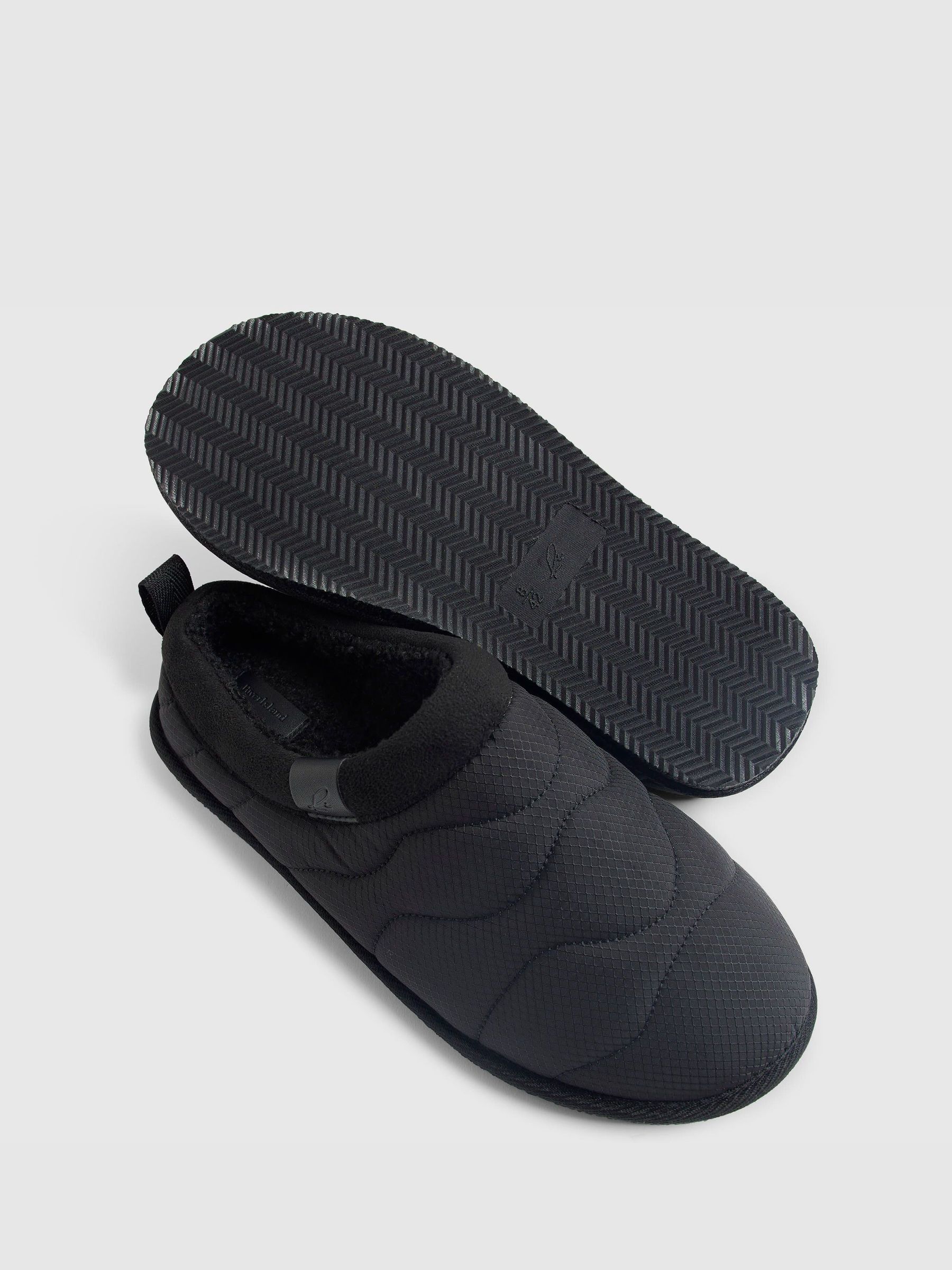 River Island Quilted Slippers