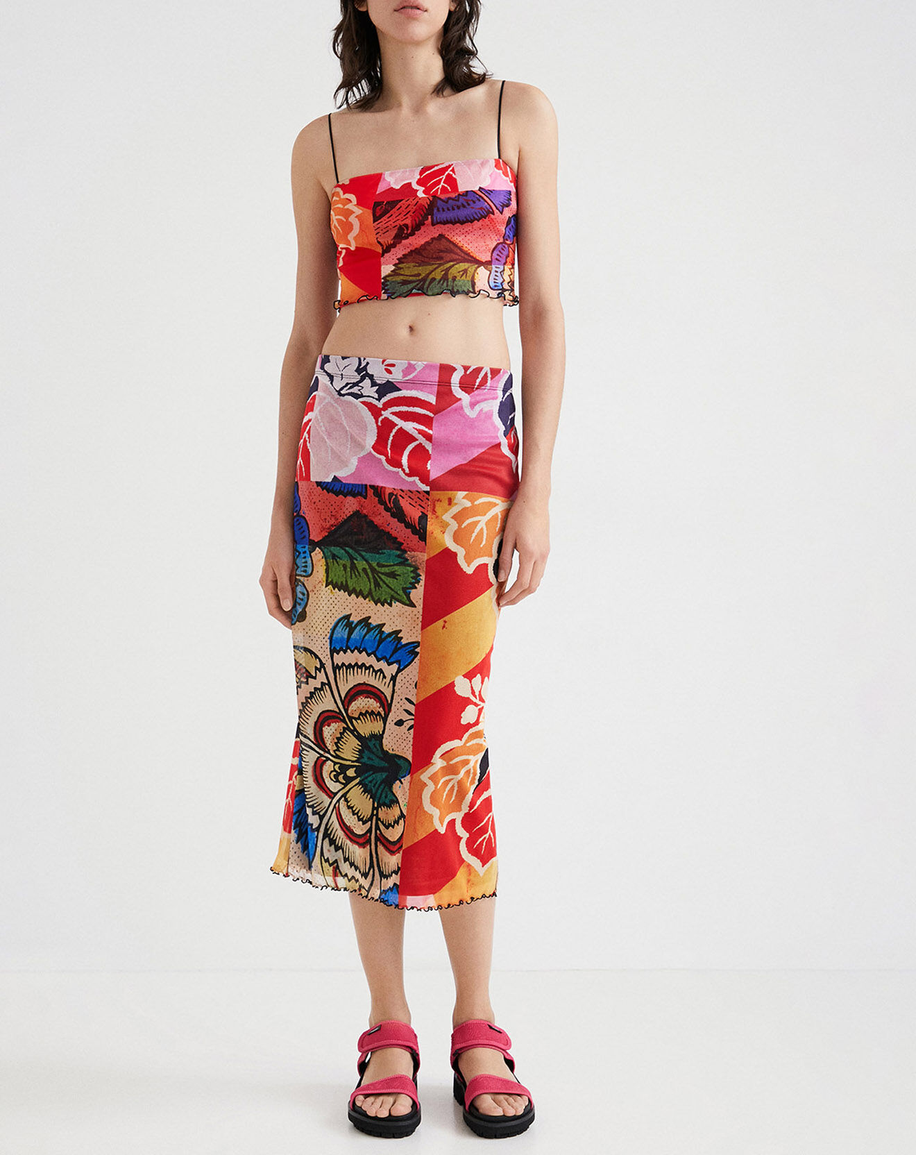 Desigual Top Astri multicolore