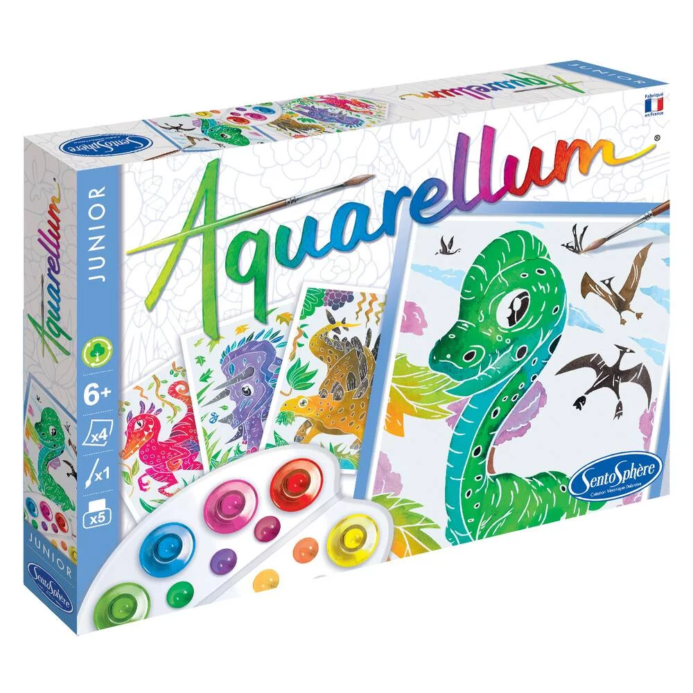 AQUARELLUM JUNIOR DINOSAURES