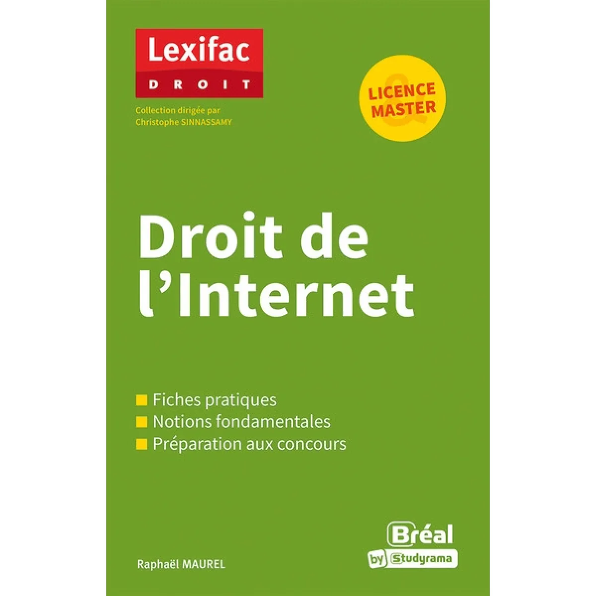 Droit de l'Internet : licence & master