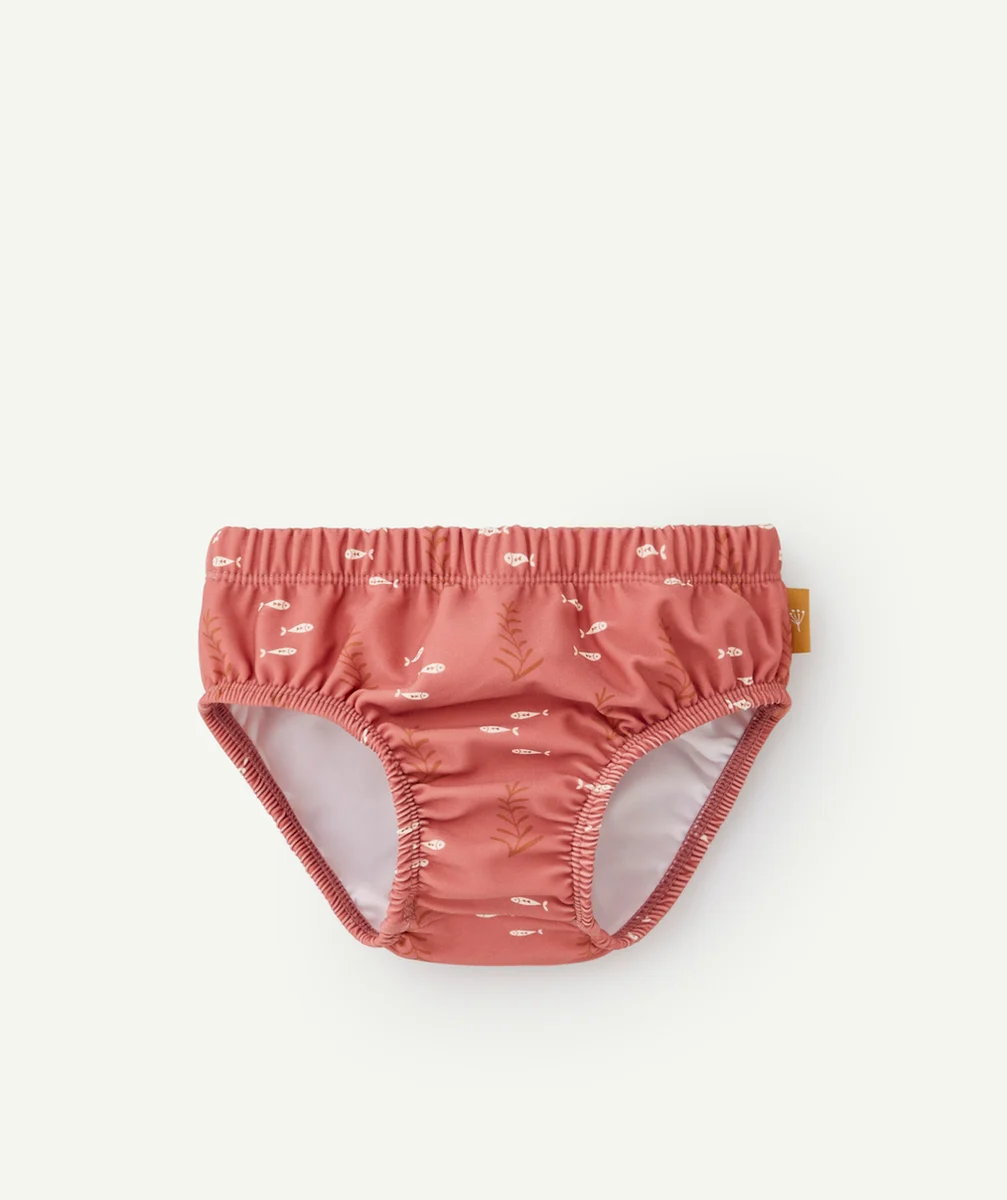 FRESKCOUCHE DE BAIN BÉBÉ GARÇON OCÉAN CORAIL