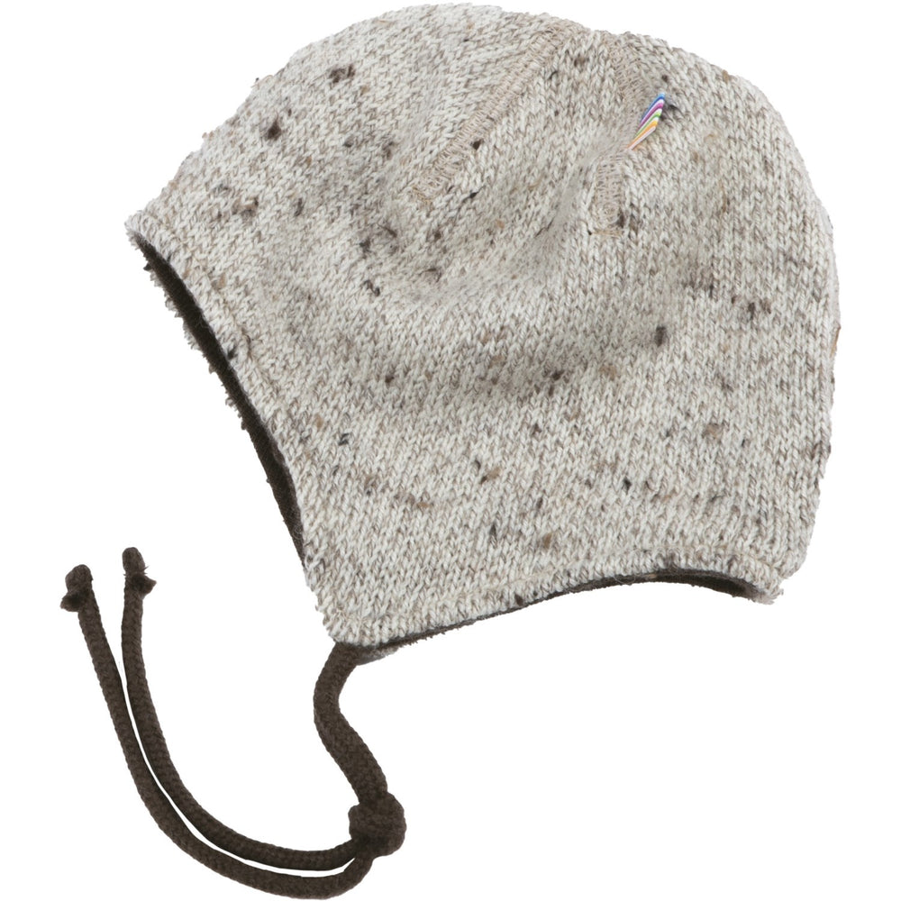 Køb Joha Uld Beige Babyhjelm 2-lags
