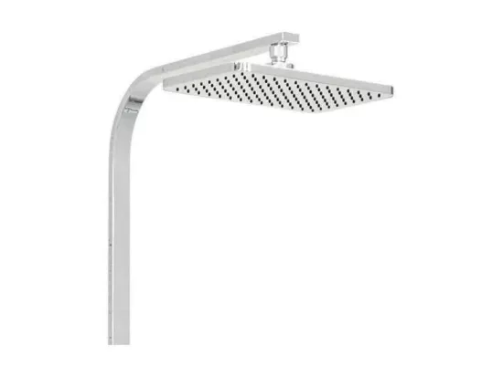 Colonne de douche mitigeur CUBO Chromé brillant