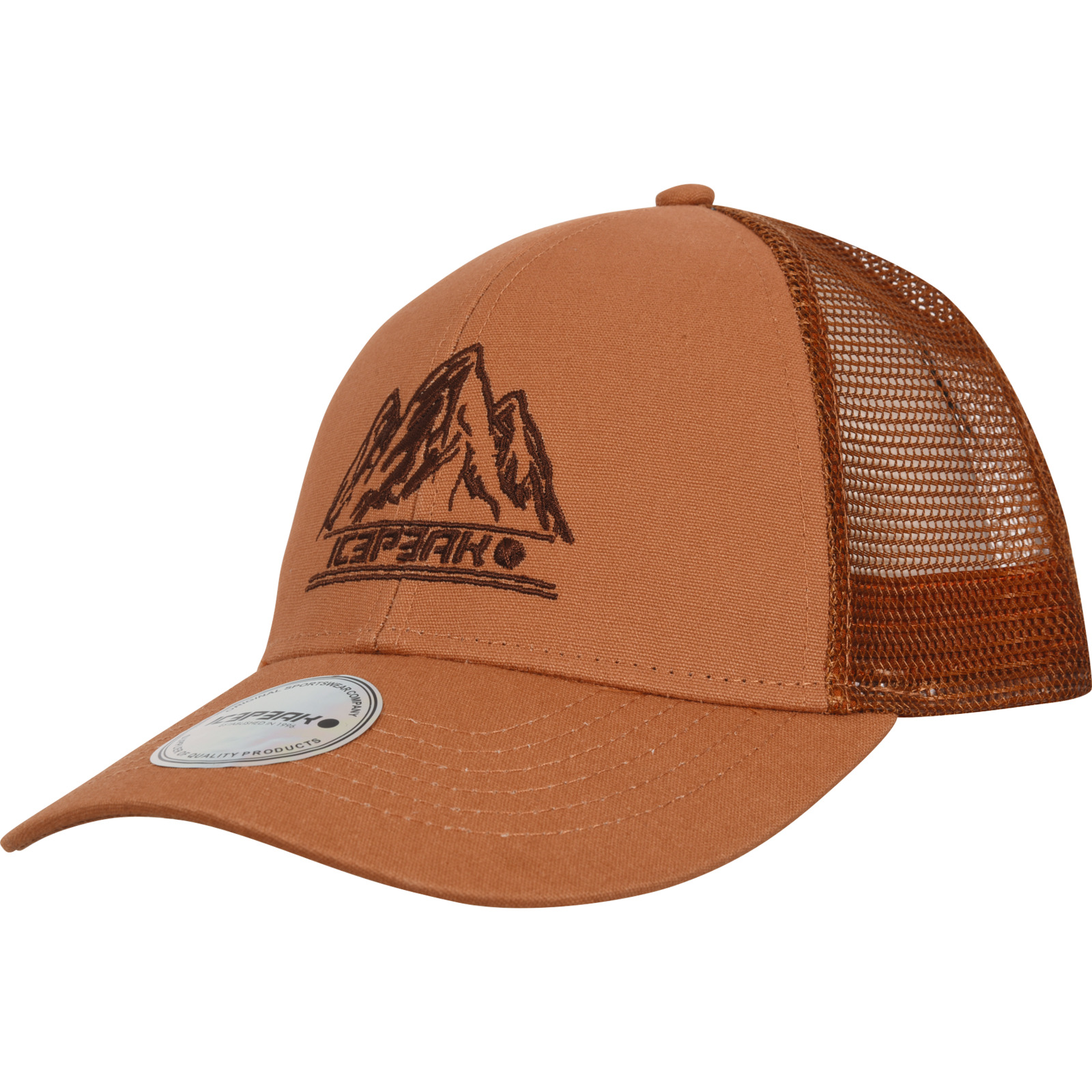 Icepeak Harford woven Cap S, occer
