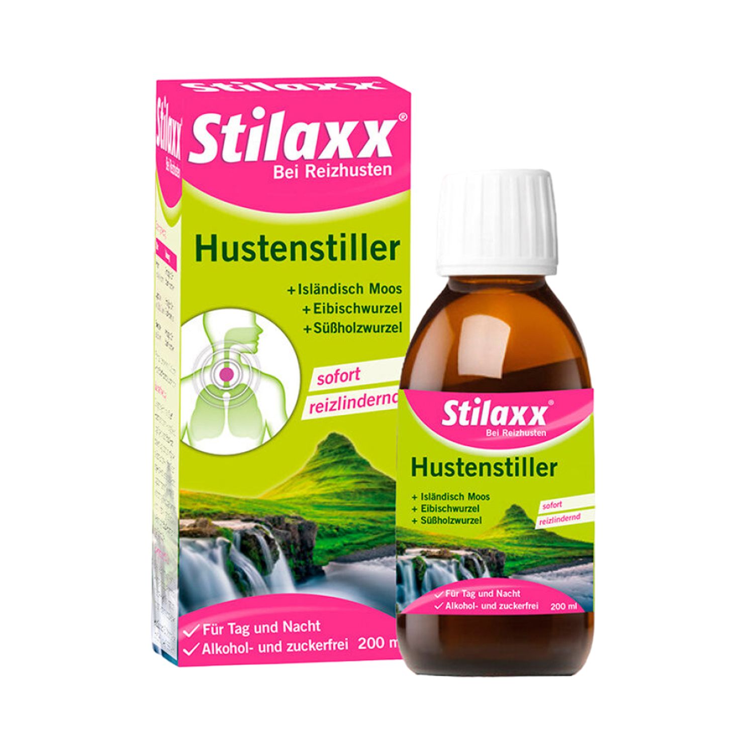 Stilaxx Hustenstiller bei Reizhusten