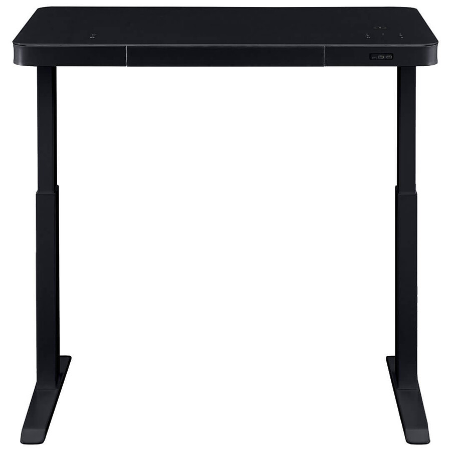 REKT RGo Touch Desk 120 - Noir