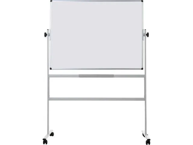 BI-OFFICE BOARD DRYOS. -MAGN. BI-OFFICE, 150X120CM, ROTARY, MOBILE, VARNISHED, ALU FRAME. - purchases for companies - GRV0401020101