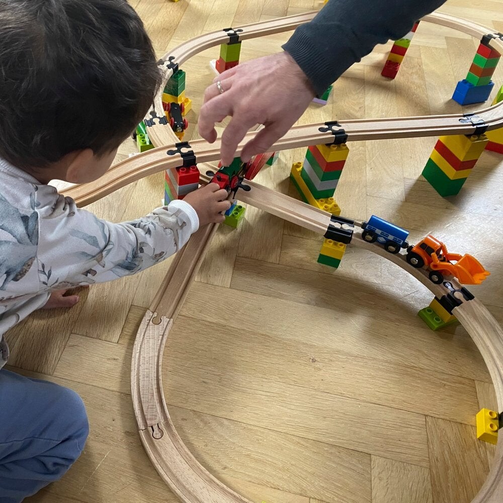 Toy2 Track Connectors - Builder Set - 22 Dele
