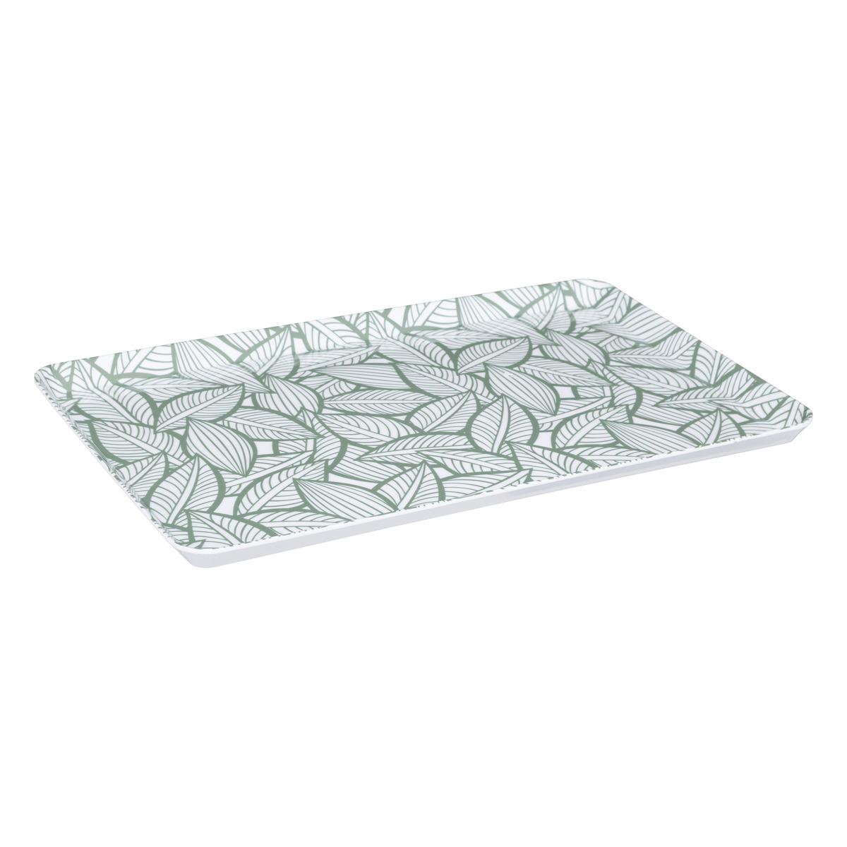 PLATEAU VEGETAL MELAMINE 45X30CM