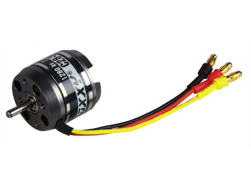 ROXXY Motor BL Outrunner 2830/09 1280 KV 14-poliger BL-Aussenläufermotor
