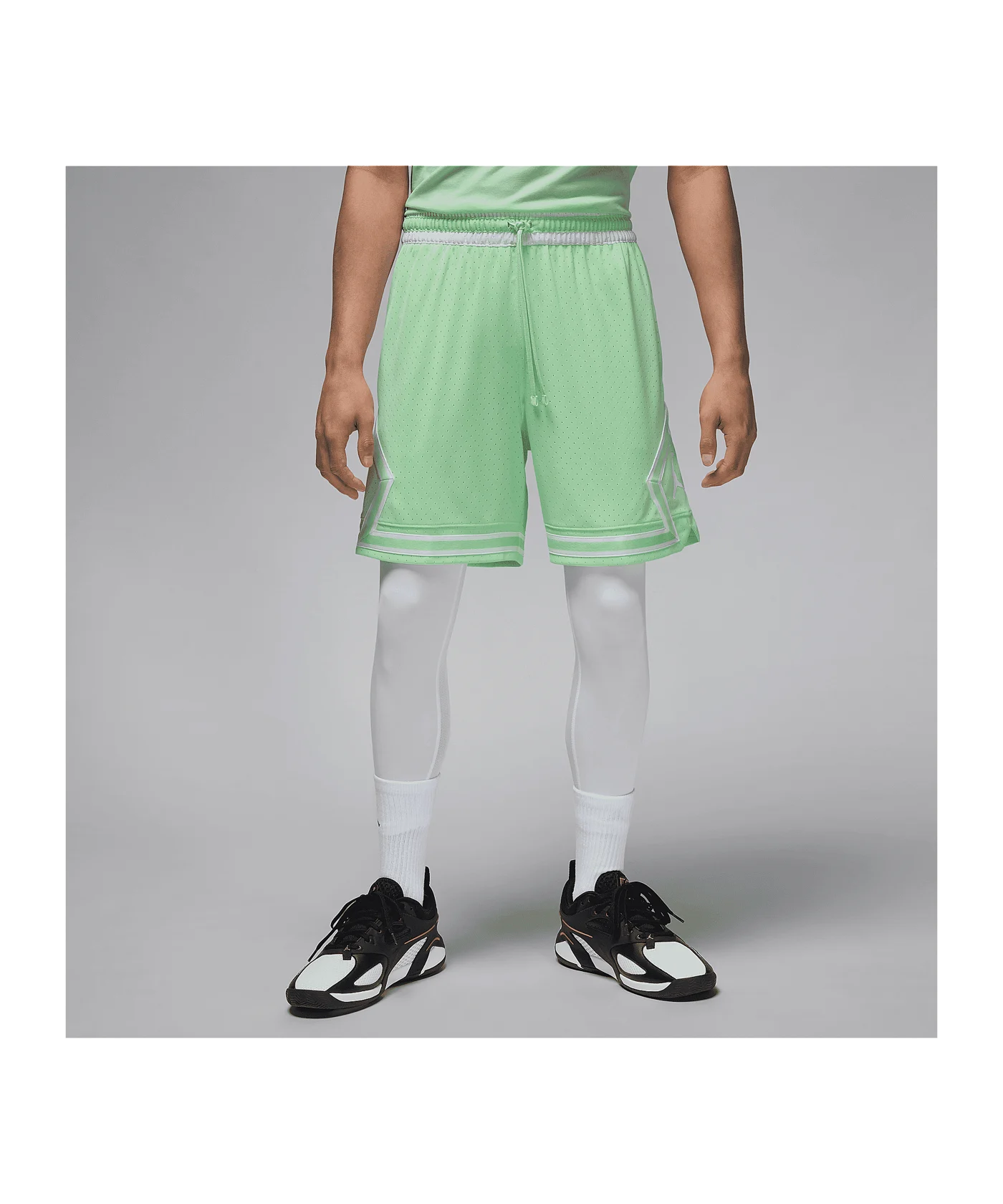Jordan Sport Mesh Diamond Short Grün F376