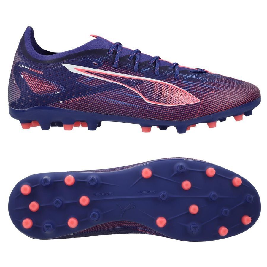 PUMA Ultra 5 Pro MG Formula - Lapis Lazuli/Blanc/Crépuscule