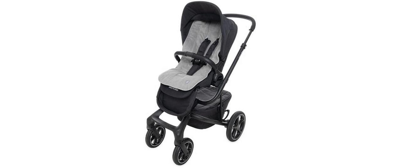 Sitzauflage Frottee Buggy Storm GreyBuggy Sitzauflage