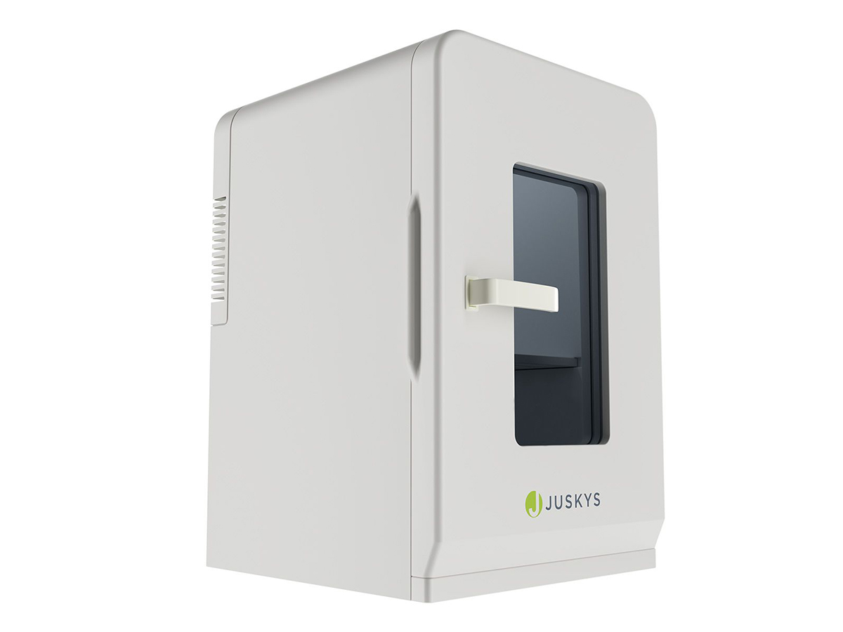 Juskys 15 liter mobiele mini-koelkast - White