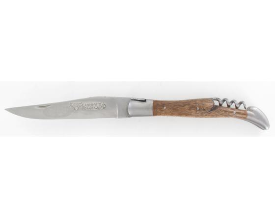 Laguiole 12 cm 2 pièces Cep de Vigne Couteau de poche par Laguiole en Aubrac