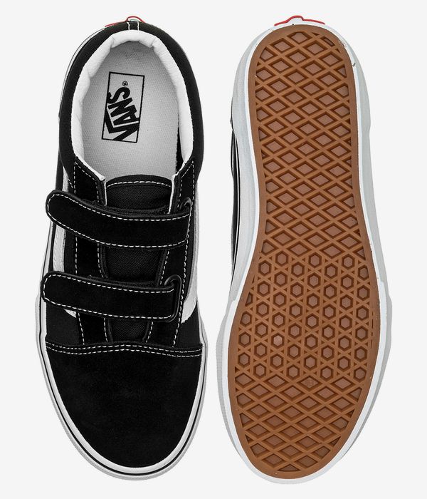 Vans Old Skool V Schuh kids (black true white)