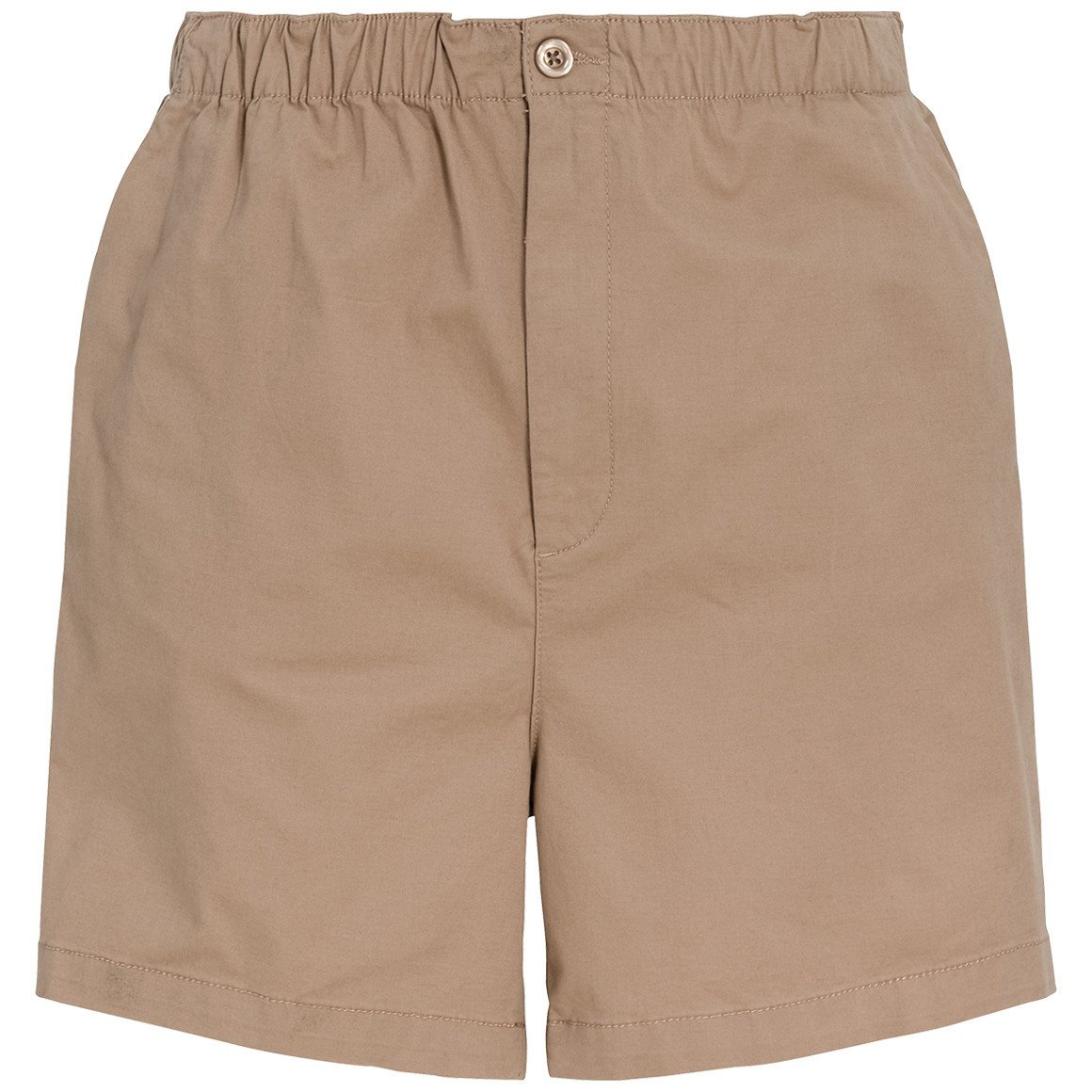 Jonas Nielsen Herren Shorts mit Elastikbund beige