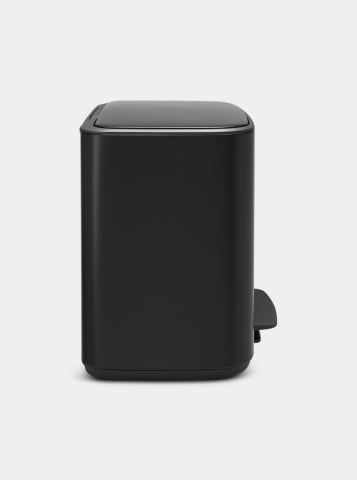 Bo Pedaalemmer 3 x 11 liter - Matt Black