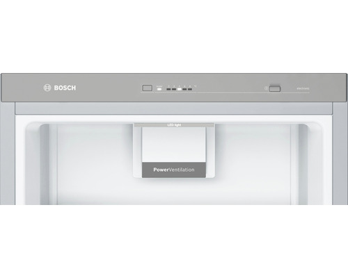 Bosch KAN95VLEP side-by-side koelkast, afmetingen (B x H x D): 120 x 186 x 65 cm, koelgedeelte: 346 l, vriesgedeelte: 242 l