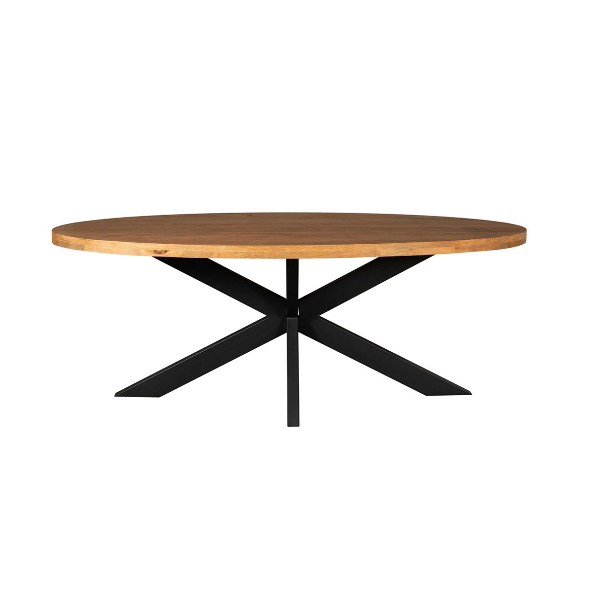 Ovale Eettafel Maas Maat 210