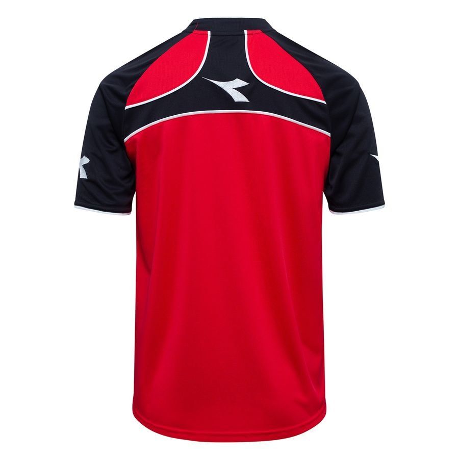 Diadora Maillot d'Arbitre Copenhagen II Rouge