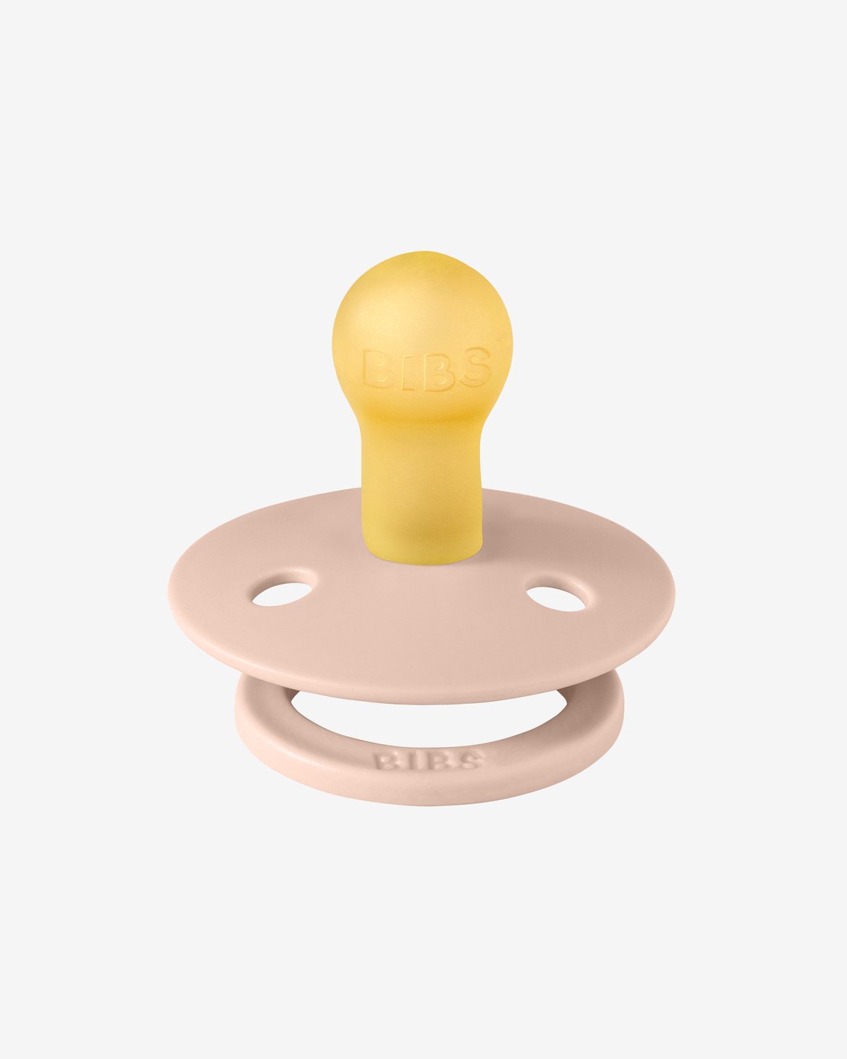 BIBS Smokk Colour Round – Rund, Naturgummi