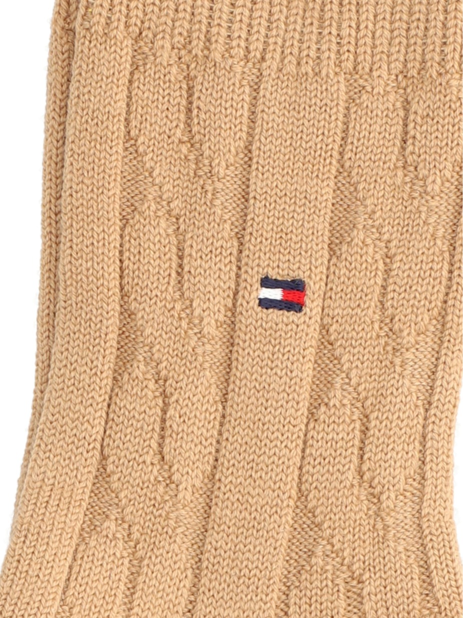 SOCK CABLE WOOL BOOTSOCK 1P