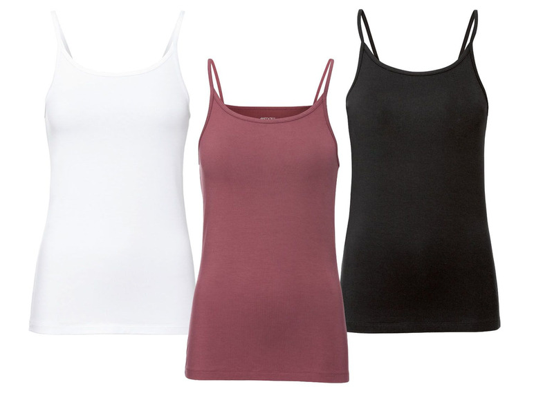 Dames spaghetti-top
