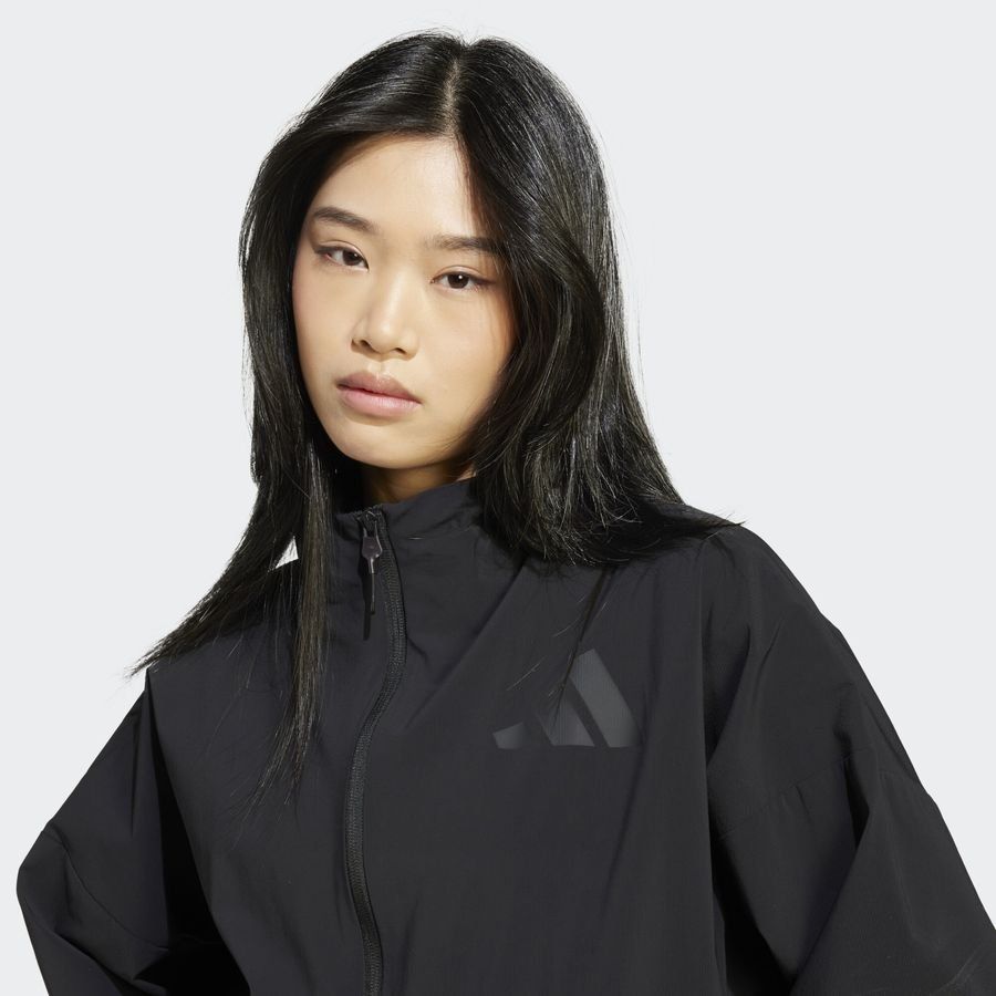 Adidas Veste de survêtement zip intégral toile adidas Z.N.E.
