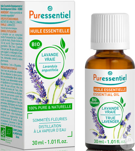 Puressentiel Lavande Vraie Bio Huile Essentielle 30ml