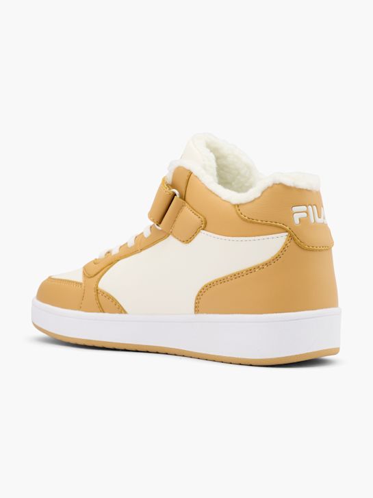 FILA Schnür-Stiefelette beige