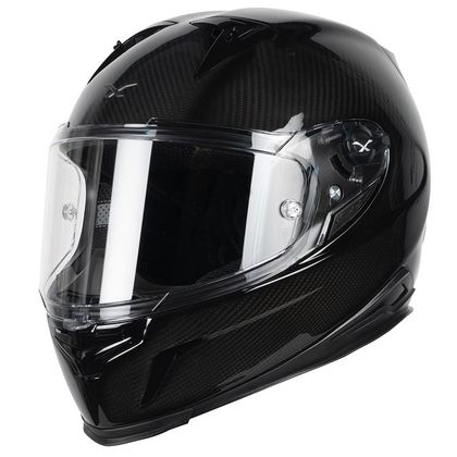 Casque Nexx X.R2 - CARBON - FULL BLACK - Carbone / Noir